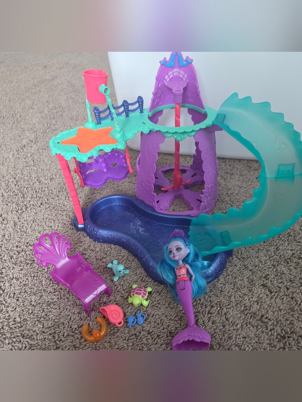 Hold for @yasmenise Enchantimals Ultimate Water Park Playset w/ Shayda Sea Lion
